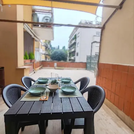 Appartement Via Lattea Vatican - Family Friendly - 2 Terraces